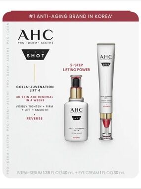 AHC Colla-Juvenation Lift 4 Eye Cream - White and Gold